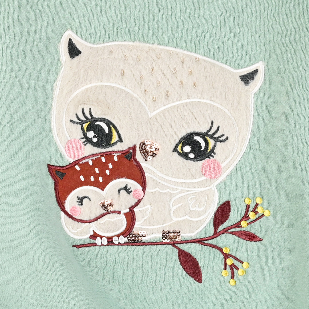 Girl Set Joggings Energiers