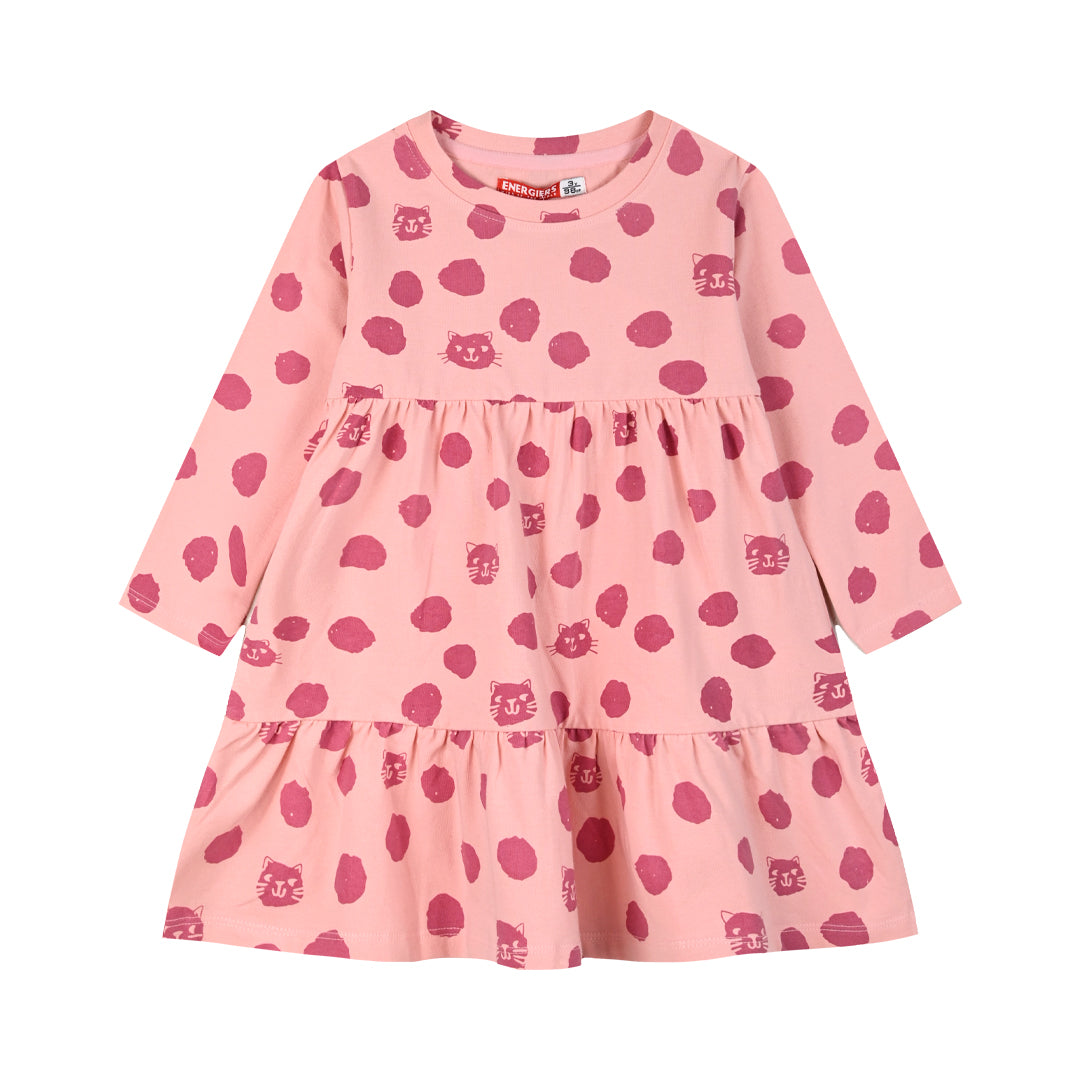 Pink Girl'S Dress Energiers