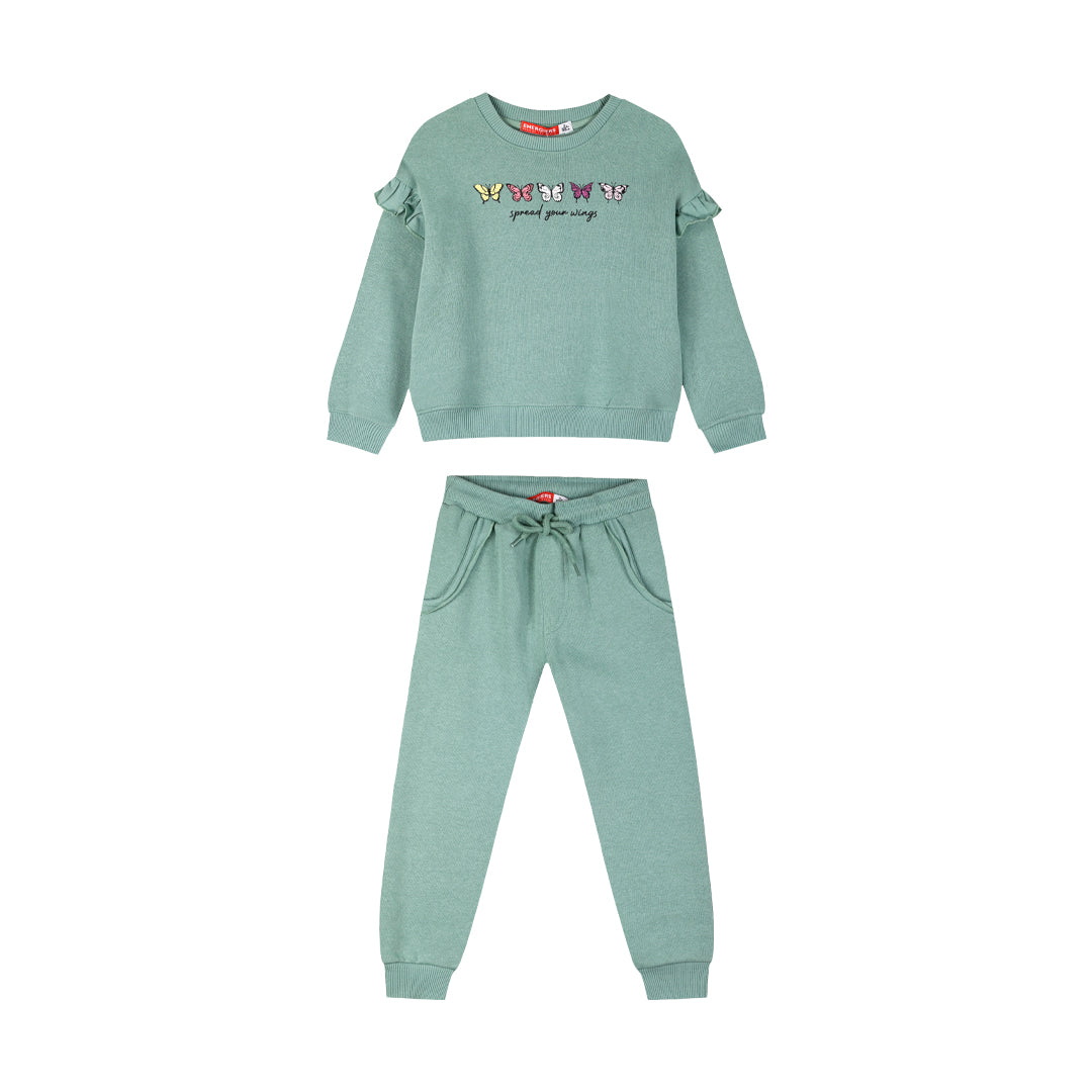 Girl Set Joggings Energiers