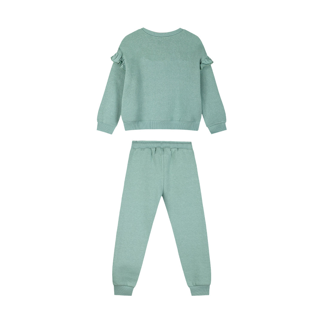 Girl Set Joggings Energiers
