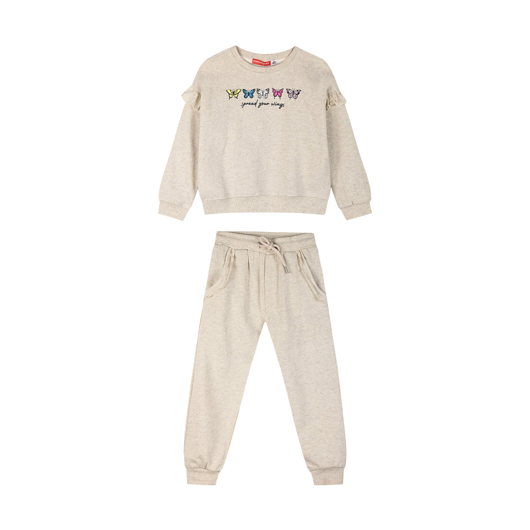 Girl Set Joggings Energiers
