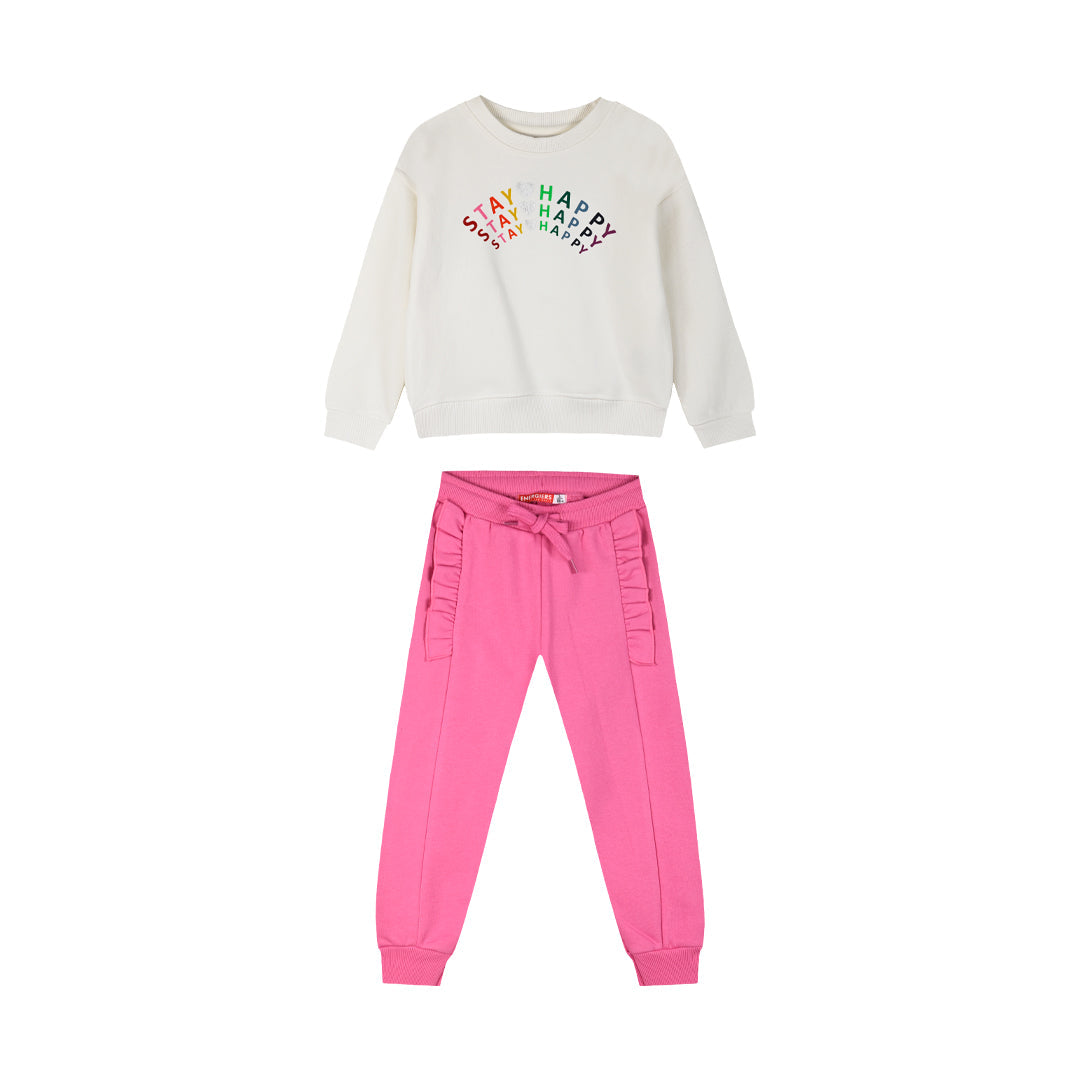 Girl Set Joggings Energiers