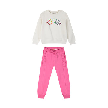 Girl Set Joggings Energiers