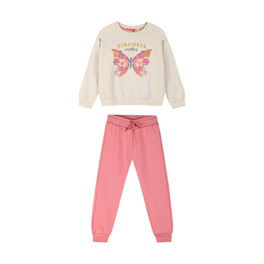 Girl Set Joggings Energiers