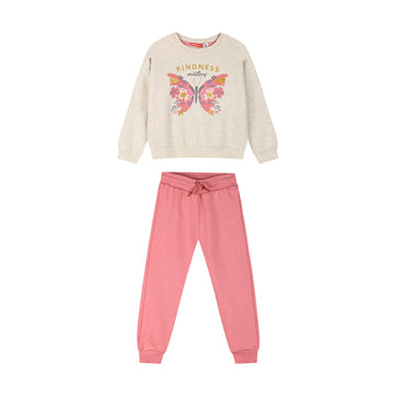 Girl Set Joggings Energiers