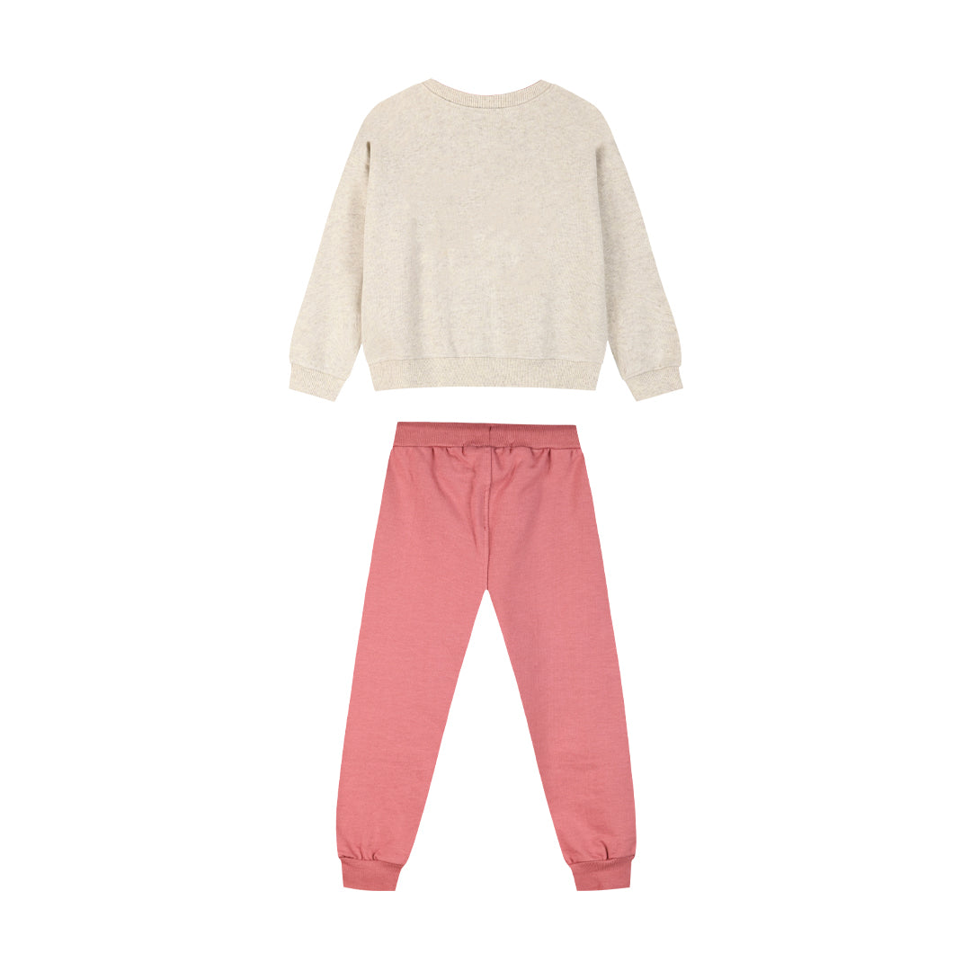 Girl Set Joggings Energiers