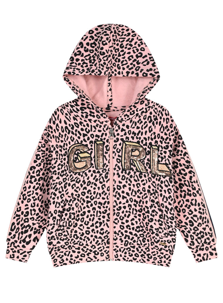 Children's Pink Cardigan For Girl Energiers