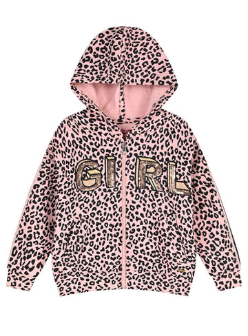 Children's Pink Cardigan For Girl Energiers