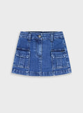 Children's Jean Skirt For Girls Energiers