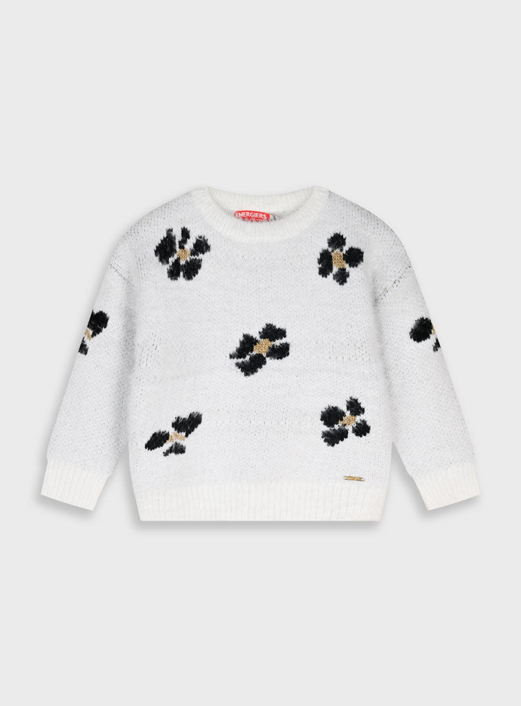 Children's White Blouse For Girl Energiers