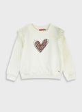 Children's Off White Blouse For Girls Energiers