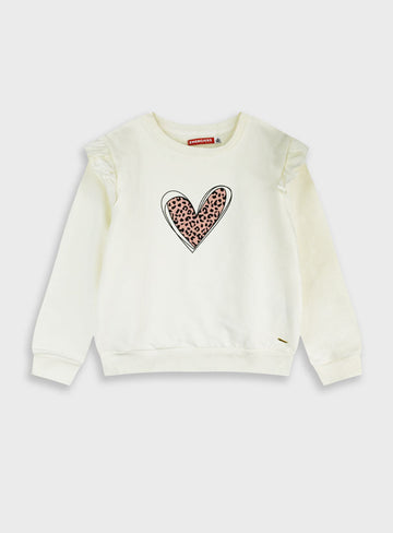 Children's Off White Blouse For Girls Energiers