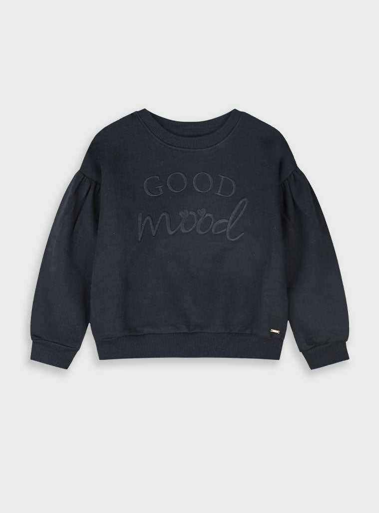 Children's Black Blouse For Girls Energiers