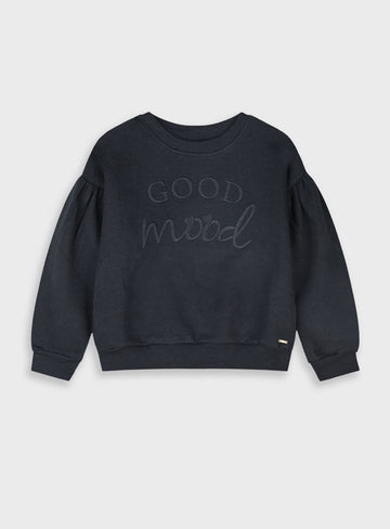 Children's Black Blouse For Girls Energiers