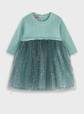 Children's Green Dress For Girl Energiers