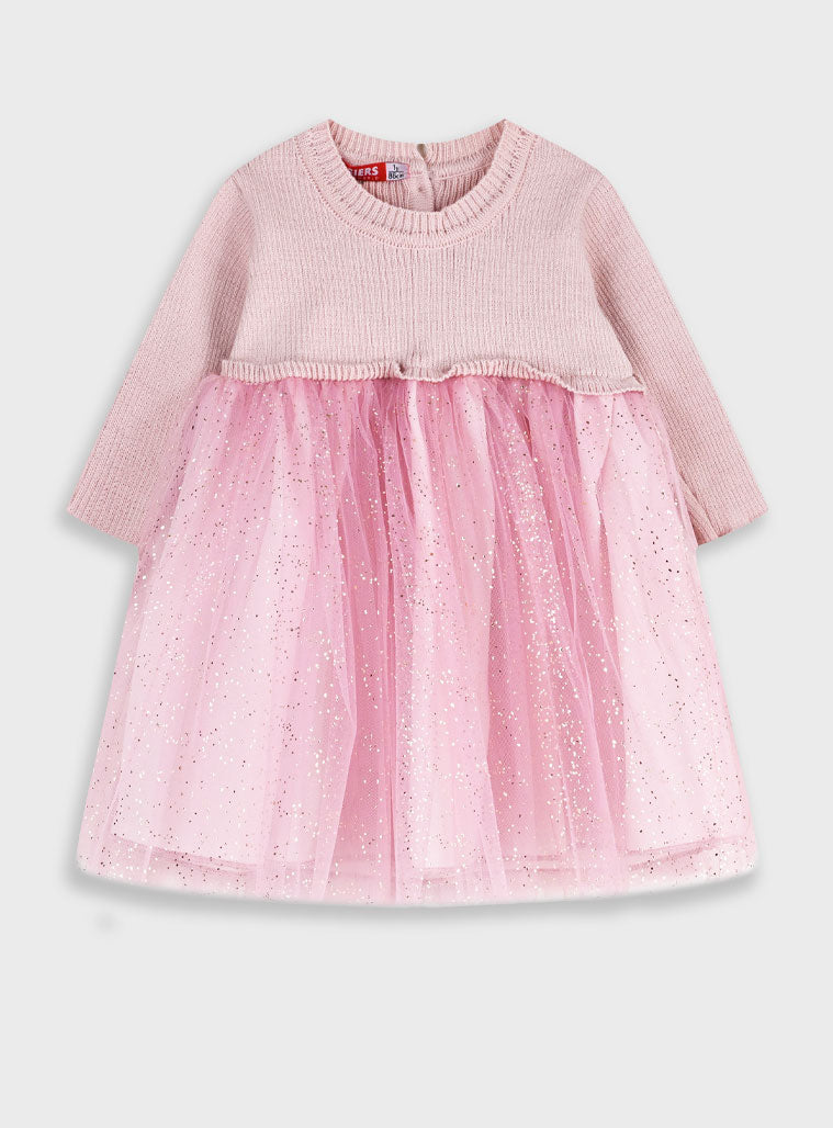 Children's Pink Dress For Girl Energiers