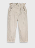 Children's White Trousers For Girls Energiers