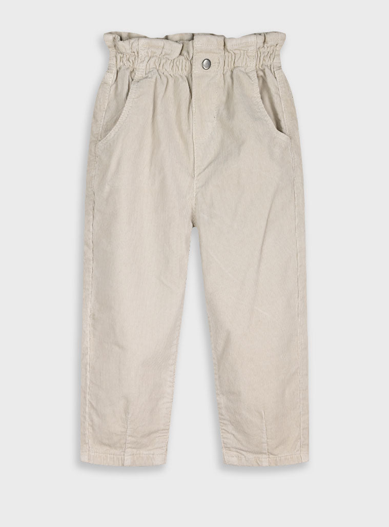 Children's White Trousers For Girls Energiers