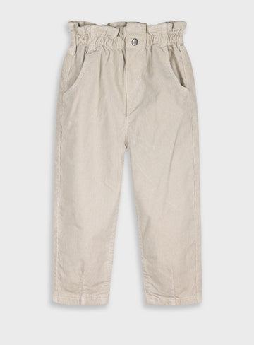 Children's White Trousers For Girls Energiers