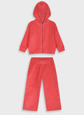 Children's Coral Tracksuit For Girl Energiers