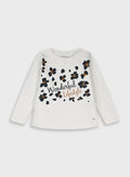 Children's Off White Blouse For Girls Energiers