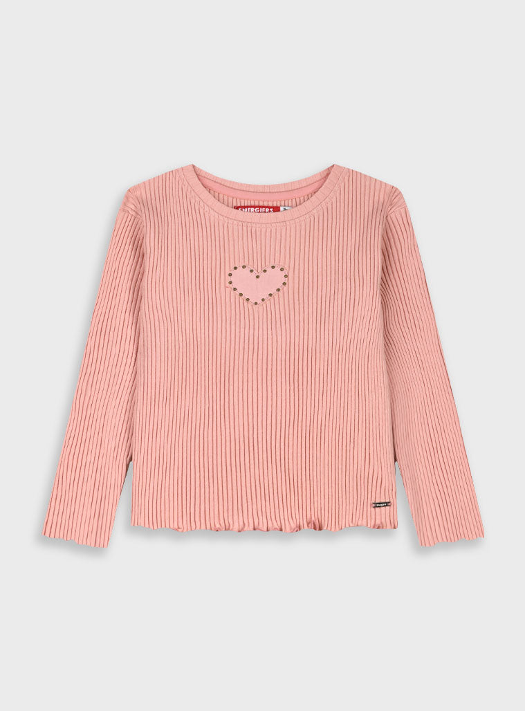 Children's Pink Blouse For Girls Energiers