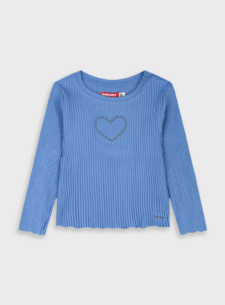 Children's Blue Blouse For Girls Energiers