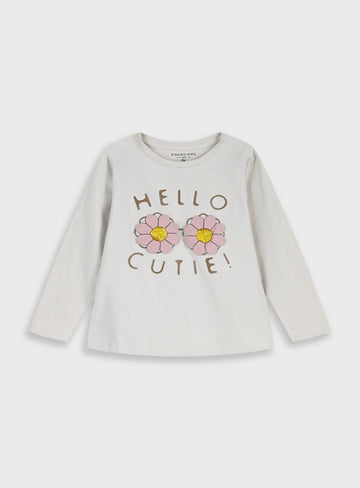 Children's White Blouse For Girl Energiers