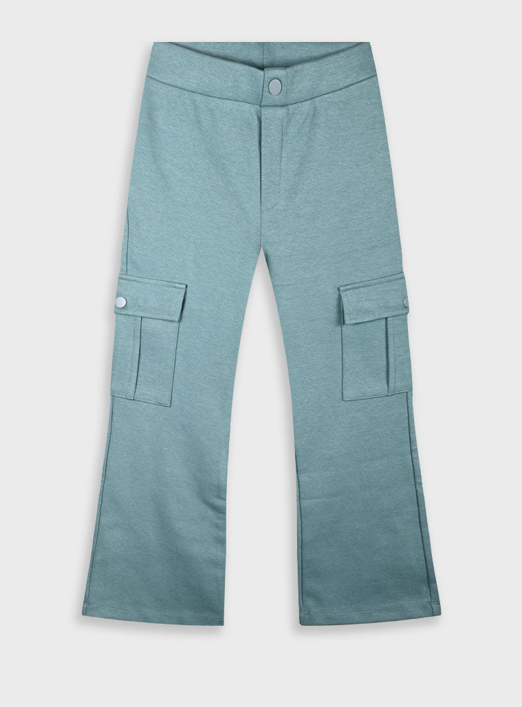 Children's Green Trousers For Girls Energiers