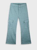 Children's Green Trousers For Girls Energiers