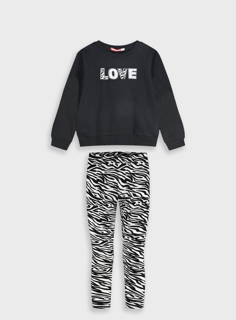 Children's Multi Set(Blouse,Trousers) For Girl Energiers