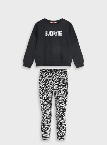 Children's Multi Set(Blouse,Trousers) For Girl Energiers