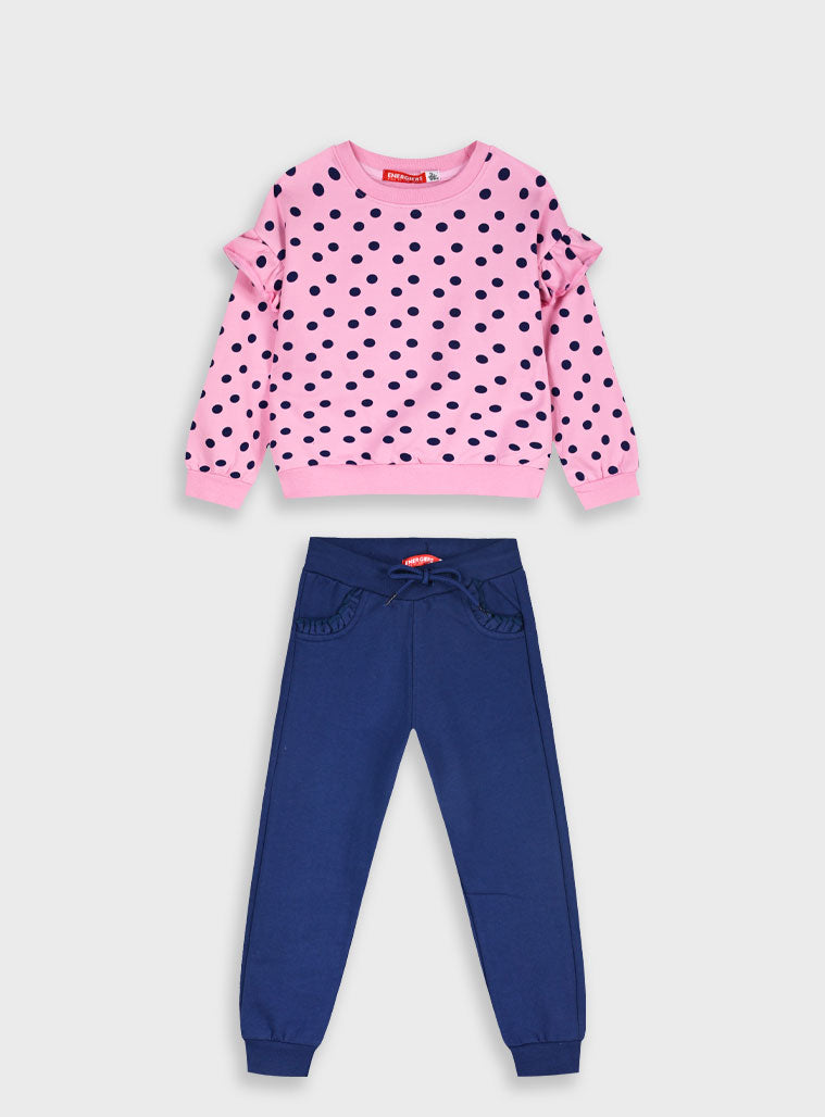 Children's Tracksuit(Blouse,Trousers) Energiers