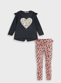 Children's Multi Ste(Blouse,Leggings) Energiers