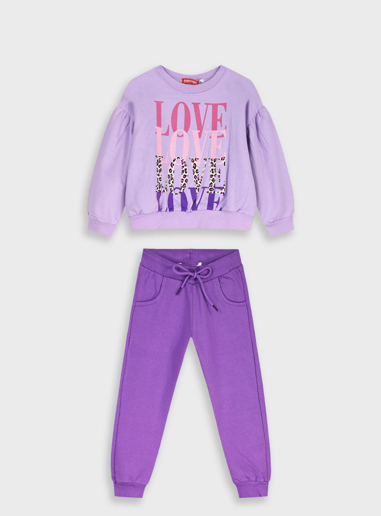 Children's Tracksuit(Blouse,Trousers) Energiers