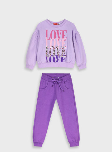 Children's Tracksuit(Blouse,Trousers) Energiers