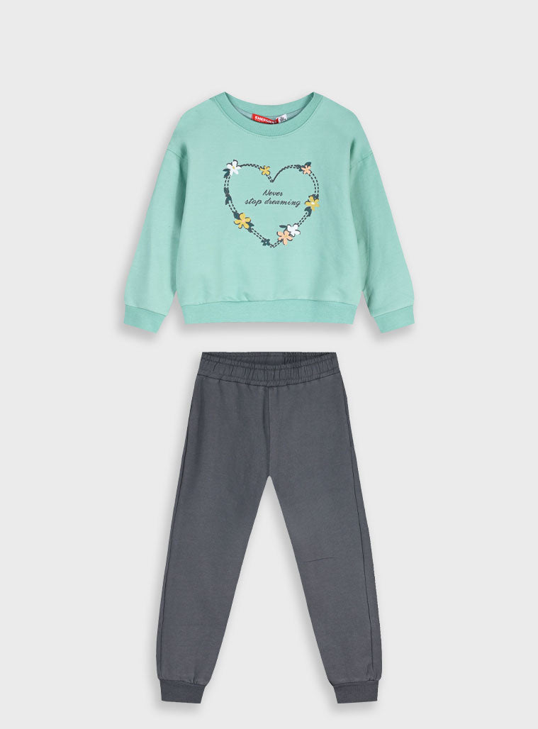 Children's Tracksuit(Blouse,Trousers) Energiers