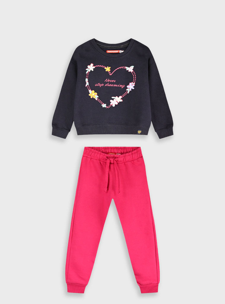 Children's Tracksuit(Blouse,Trousers) Energiers