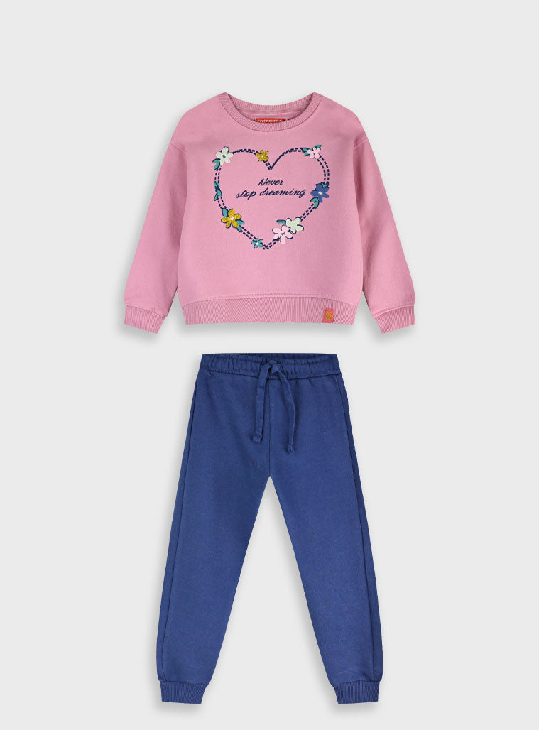Children's Tracksuit(Blouse,Trousers) Energiers