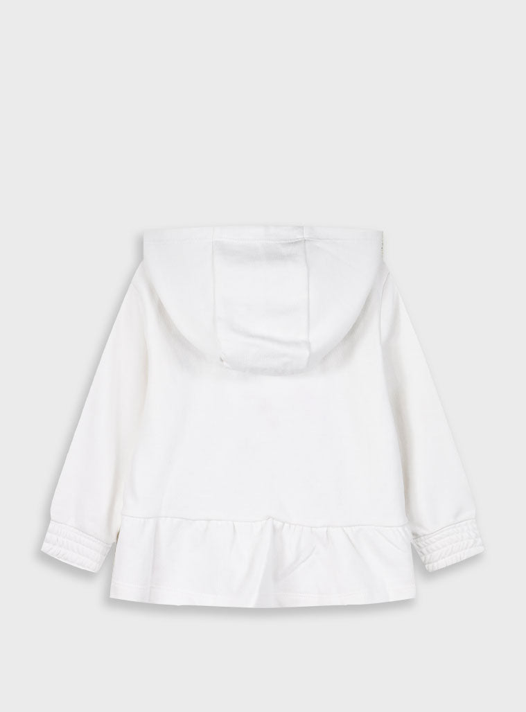 White CARDIGAN