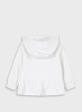 White CARDIGAN