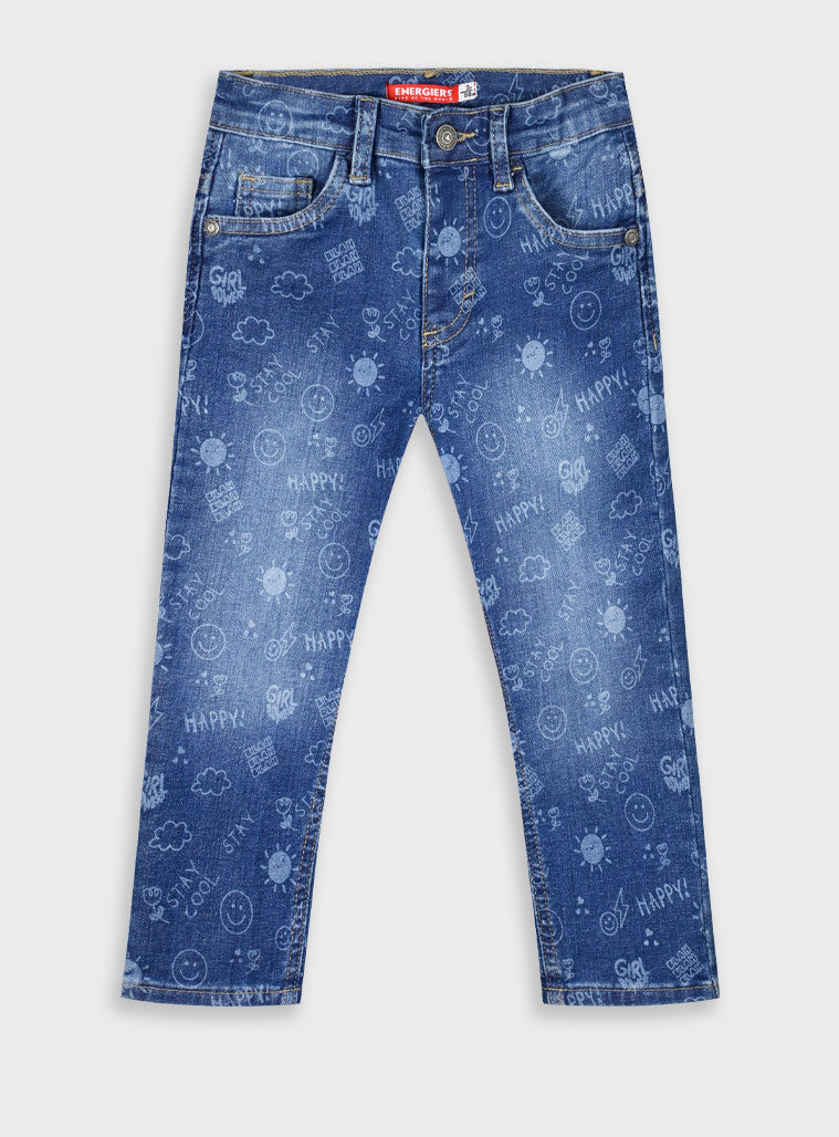 Blue Jeans For Girls Energiers