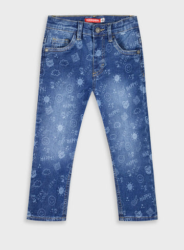 Blue Jeans For Girls Energiers