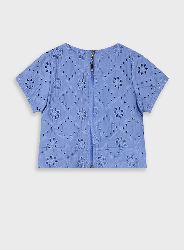 Light Blue TOP