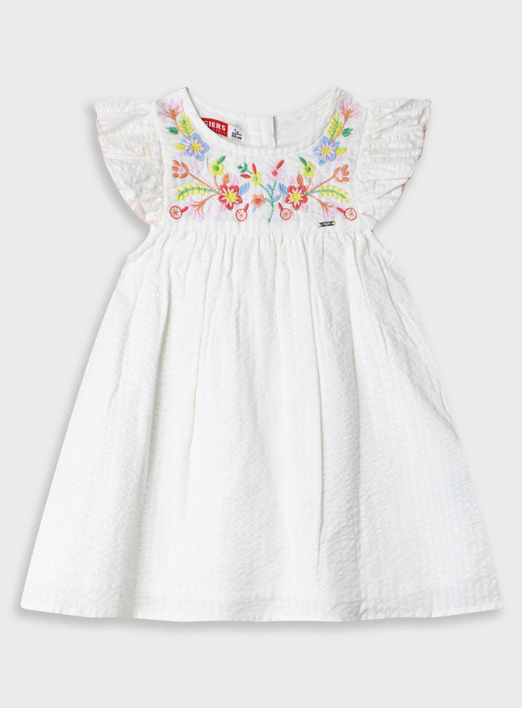 Ecru DRESS