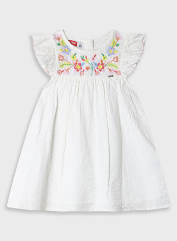 Ecru DRESS