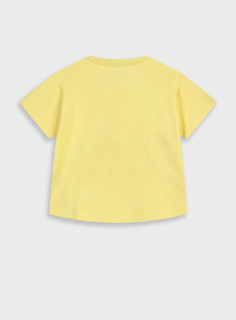 Yellow BLOUSE