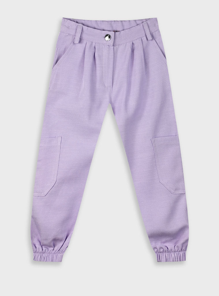 Lilac TROUSERS