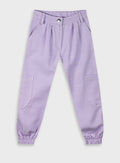 Lilac TROUSERS