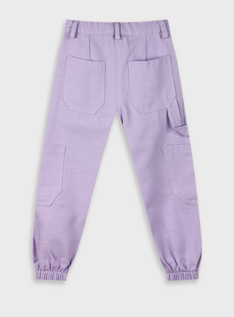 Lilac TROUSERS